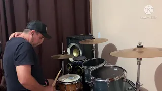 BATOM DE CEREJA -ISRAEL E RODOLFO-DRUM -COVER (CLEYTON BATERA)