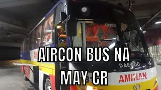 PITX TO POLANGUI ALBAY RIDE | AMIHAN BUS LINER