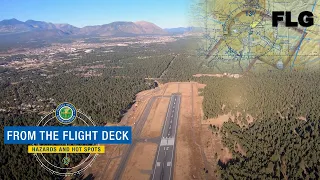 From the Flight Deck – Flagstaff Pulliam Airport (FLG)