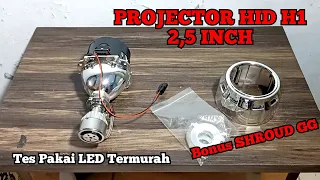 Review Projector 2,5 inch Termurah