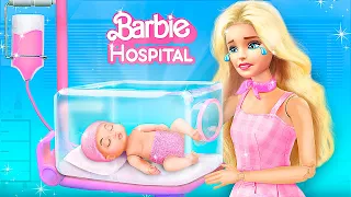 Barbie à l'hôpital / 30 Trucs et Astuces Pour les Poupées