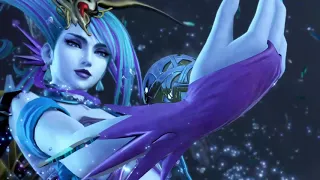 DISSIDIA FINAL FANTASY NT Yuna Ranked Match