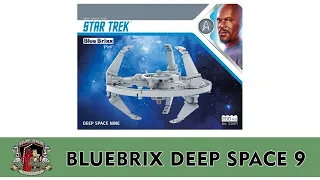 BlueBrixx Pro Star Trek DS9. Endlich eine wieder eine Star Trek Lizenz bei Noppensteinen