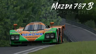 AMAZING SOUND MOD - Mazda 787B at the Nordschleife - AC