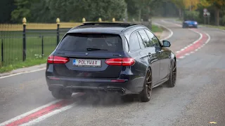 Mercedes-AMG E63 S Estate - Revs, Launch Control & Fast Accelerations !