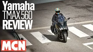 Yamaha TMAX 560 review | MCN | Motorcyclenews.com
