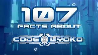 107 фактов о "Коде Лиоко", которые вам следует знать! — РУССКИЕ СУБТИТРЫ