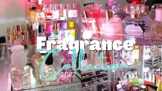 HUGE* Fragrance Collection Organization Vanity Tour 2022