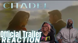 Citadel (2023) Trailer | Reaction