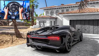 1500HP Bugatti Chiron - Forza Horizon 5 | Thrustmaster TX gameplay