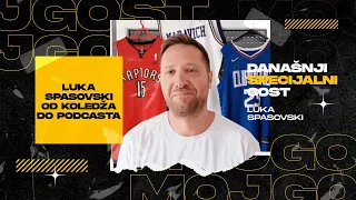 Podcast #07 - Luka Spasovski : "Utah Jazz me je želela"