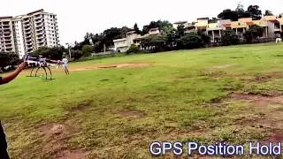 DJI Naza F550 HexaCopter With GPS -Test-