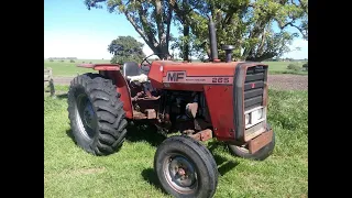 HOW TO DRIVE MASSEY FERGUSON 265