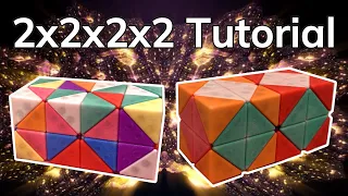 How to Solve the Physical 2x2x2x2 - Full Tutorial for Beginners