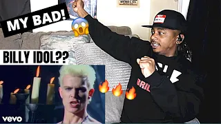 CAUGHT ME OFF GUARD.. | Billy Idol - White Wedding Pt 1 (Official Music Video) REACTION!!