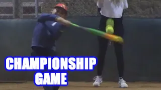 EPIC CHAMPIONSHIP GAME! | On-Season Softball Series