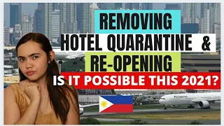 WILL QUARANTINE BE REMOVED & TOURISTS BE ALLOWED THIS YEAR? REAL TALK.