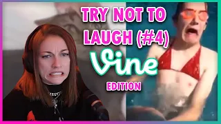 Try Not To Laugh Challenge #4 (VINE edition) | Kruzadar Reacts