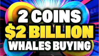 Crypto Whales are Buying These 2 Hot Altcoins 🐋