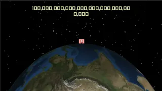 NumberBlocks on Venus and Earth from Septilion to Nonillion