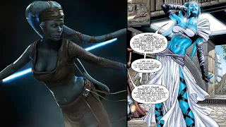 The Noble Reason Aayla Secura Wore Such a Revealing Outfit [Legends]