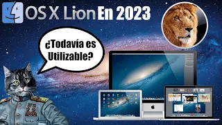 Mac OS Lion 10.7.5 en 2023: Sorprendentemente Utilizable - ¿Esta Obsoleto?