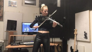 Shape of You - Ed Sheeran | Amadeea Violin Cover | Alex Cooper Remix