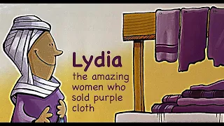 CHILDREN’S CHURCH — Lydia