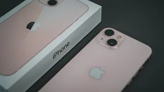 Apple iPhone 13 Pink: Detailed Unboxing