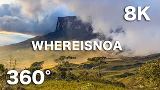 45km hike to the 2 billion year old mountain (Roraima)- VR360 Adventure