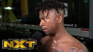 Jordan Devlin isn’t ready for Lio Rush: NXT Exclusive, Feb. 12, 2020