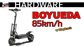 Boyueda 26ah 60v 5400w (hulajnoga elektryczna) - Hardware