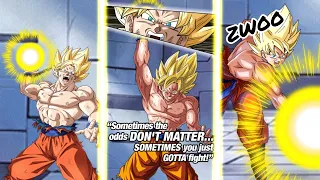 PHY Super Saiyan Goku Edited Super Attack (Dokkan Battle)