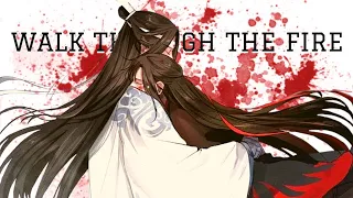 Walk through the fire | AMV / DMV | Collab with @HuaChengzhusButterfly