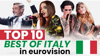 Top 10 Best Eurovision Songs of Italy