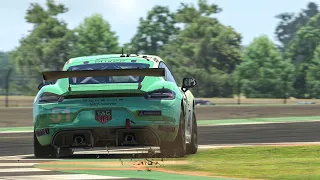 iRacing Porsche Cayman GT4 Silverstone quick guide