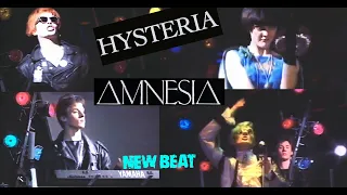 Amnesia - Hysteria [Audio + Video Extended Remaster by Jean Bruce]