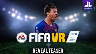 FIFA VR - Reveal Teaser | PS5 & PSVR 2.0 | Concept