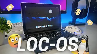 El sistema de bajos recursos definitivo en 2024 Nuevo Loc-OS Linux