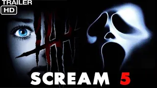 SCREAM 5 (2022) Official Trailer Concept