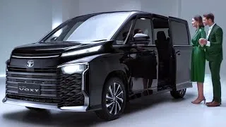New Toyota Voxy (2022) - Compact Premium Minivan!