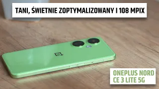 OnePlus Nord CE 3 Lite 5G Pierwsze wrażenia | Tanie 108 Mpix i optymalizacja