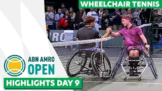 🎾 ABN Amro Open - Wheelchair Tennis | Highlights Day 9 | Paralympic Games