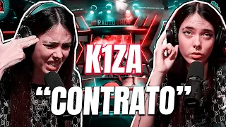 K1ZA - Contrato |Tema En Vivo| ||AC RADIO SHOW||