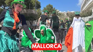 MALLORCA TODAY: St Patrick's Day, Santa Ponsa