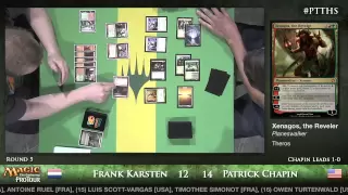 Pro Tour Theros - Standard Round 5 - (HOF) Frank Karsten vs. (HOF) Patrick Chapin