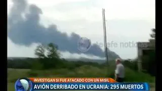 Derribaron un avión en Ucrania - Telefe Noticias