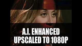 Lara Fabian - Je Suis Malade (A.I. enhanced-upscaled to 1080p)