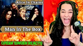 Alice In Chains - Man in the Box | Opera Singer Reacts
