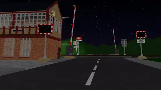 Level Crossing at Penligh! - Passage à niveau à Penligh! 🚂 (Credits: @firealarmfanboi69)